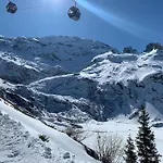 Sunny Design In With Spectacular View On Mount Titlis Chalet *