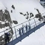 Sunny Design In With Spectacular View On Mount Titlis Chalet *