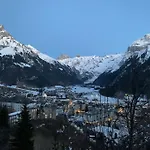 Sunny Design In With Spectacular View On Mount Titlis Chalet Engelberg