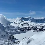 Chalet Sunny Design In With Spectacular View On Mount Titlis *