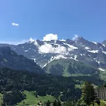 Sunny Design In With Spectacular View On Mount Titlis