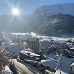 Sunny Design In With Spectacular View On Mount Titlis *
