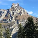 Sunny Design In With Spectacular View On Mount Titlis Chalet *
