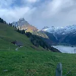 Chalet Sunny Design In With Spectacular View On Mount Titlis