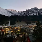 Chalet Sunny Design In With Spectacular View On Mount Titlis *
