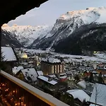 Chalet Sunny Design In With Spectacular View On Mount Titlis *