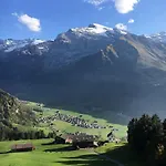 Chalet Sunny Design In With Spectacular View On Mount Titlis