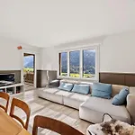 Sunny Design In With Spectacular View On Mount Titlis Chalet Engelberg