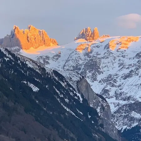 Шале Sunny Design In With Spectacular View On Mount Titlis Энгельберг