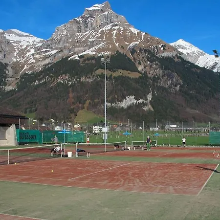 Sunny Design In With Spectacular View On Mount Titlis * Энгельберг