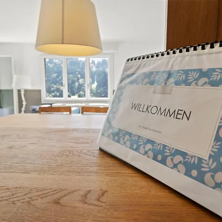 Шале Sunny Design In With Spectacular View On Mount Titlis *