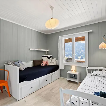 Шале Sunny Design In With Spectacular View On Mount Titlis