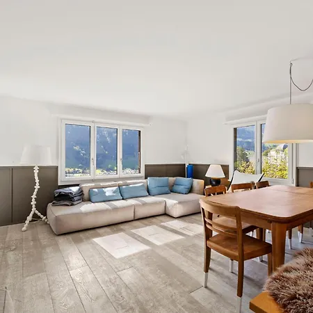 Sunny Design In With Spectacular View On Mount Titlis Engelberg