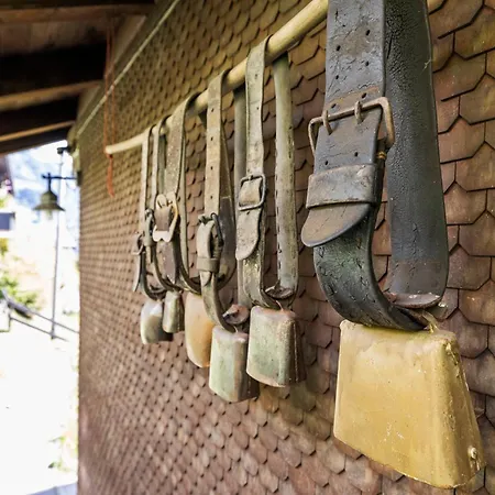 Sunny Design In With Spectacular View On Mount Titlis Шале