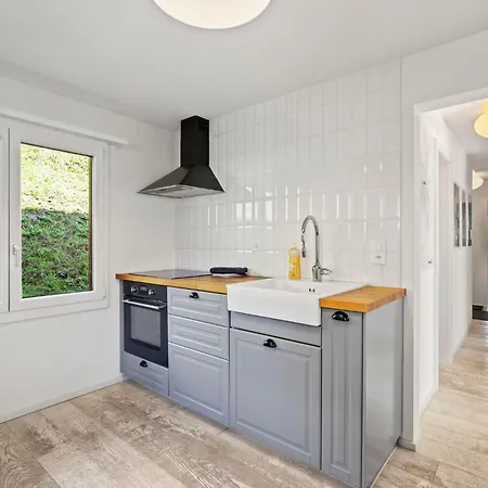 Шале Sunny Design In With Spectacular View On Mount Titlis *