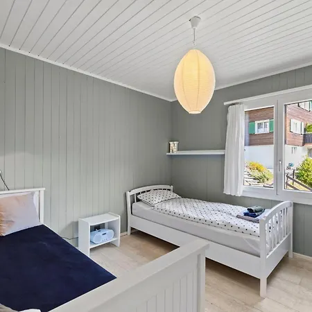 Chalet Sunny Design In With Spectacular View On Mount Titlis Engelberg