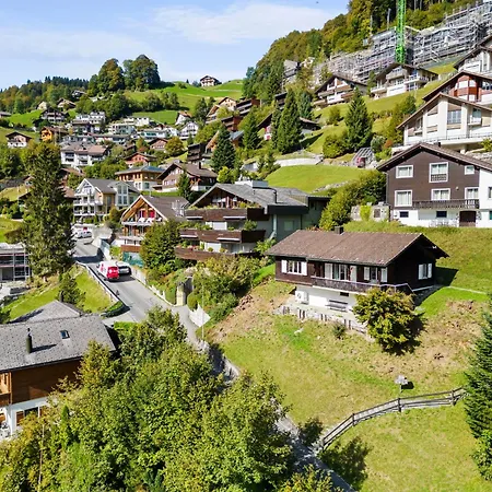 Chalet Sunny Design In With Spectacular View On Mount Titlis *
