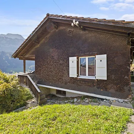 Sunny Design In With Spectacular View On Mount Titlis * Engelberg