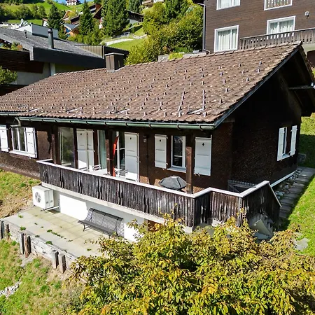 Chalet Sunny Design In With Spectacular View On Mount Titlis