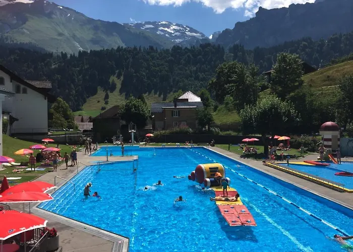 Sunny Design In With Spectacular View On Mount Titlis * Engelberg