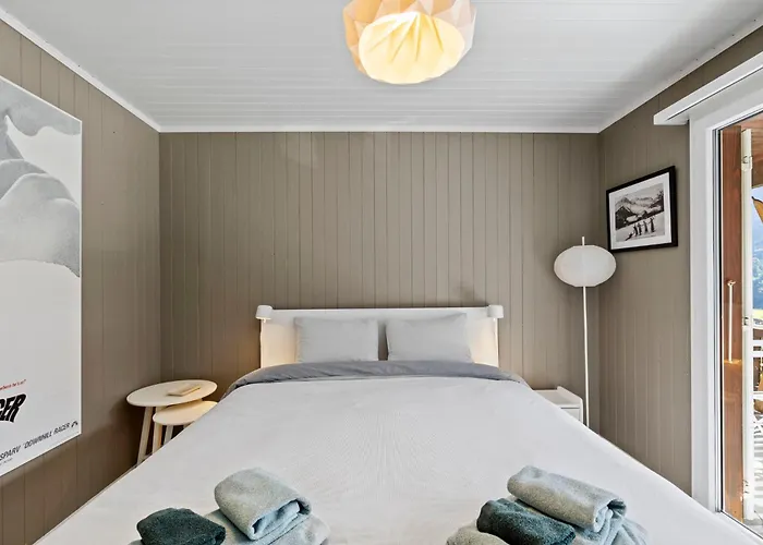 Dağ evi Sunny Design In With Spectacular View On Mount Titlis Engelberg