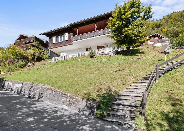 Sunny Design In With Spectacular View On Mount Titlis * Engelberg