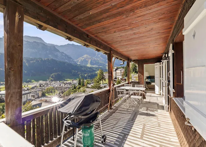 Sunny Design In With Spectacular View On Mount Titlis * Engelberg
