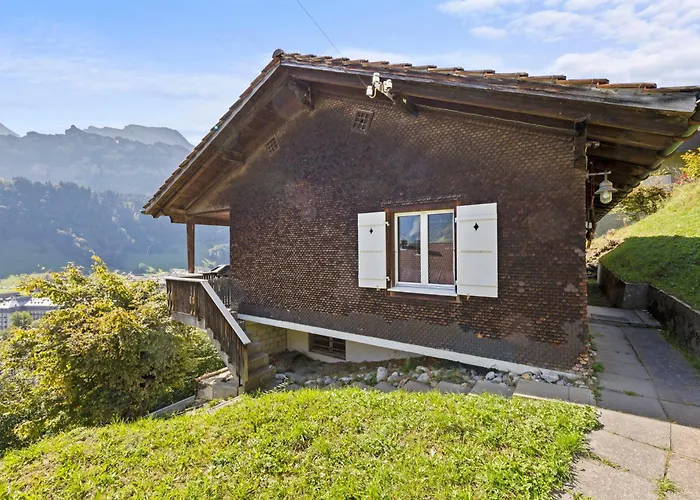 Sunny Design In With Spectacular View On Mount Titlis * Engelberg