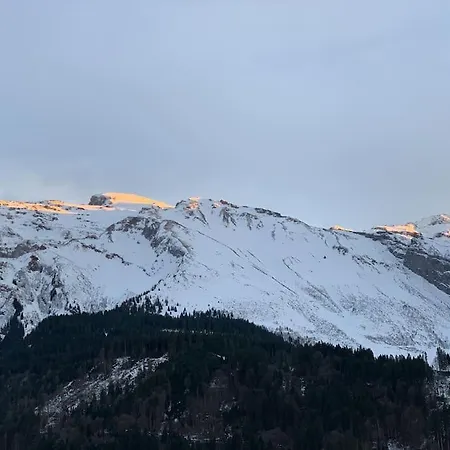 Domek alpejski Sunny Design In With Spectacular View On Mount Titlis