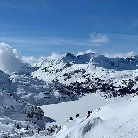 Domek alpejski Sunny Design In With Spectacular View On Mount Titlis *