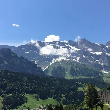 Sunny Design In With Spectacular View On Mount Titlis