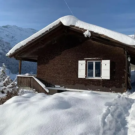 Alpstuga Sunny Design In With Spectacular View On Mount Titlis Engelberg