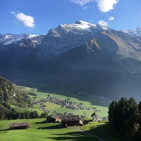 Alpstuga Sunny Design In With Spectacular View On Mount Titlis