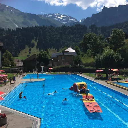 Sunny Design In With Spectacular View On Mount Titlis * Енгельберг