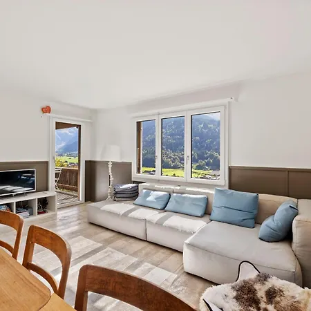 Sunny Design In With Spectacular View On Mount Titlis Шале Енгельберг