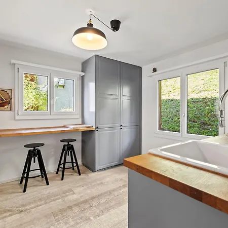 Шале Sunny Design In With Spectacular View On Mount Titlis *