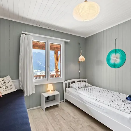 Шале Sunny Design In With Spectacular View On Mount Titlis Енгельберг