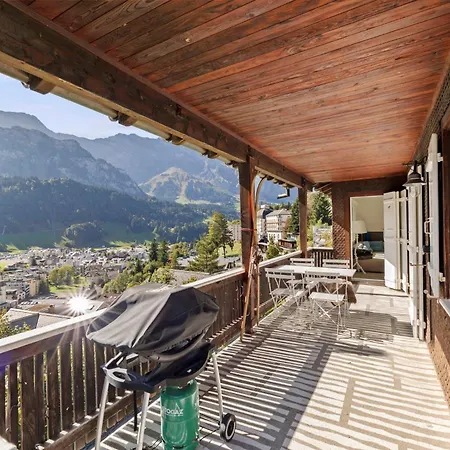 Sunny Design In With Spectacular View On Mount Titlis * Енгельберг